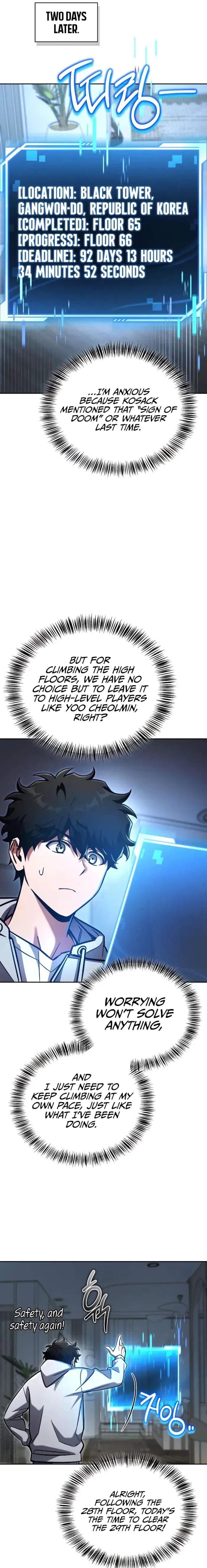 Read A Wimp’s Strategy Guide to Conquer the Tower chapter 18 image 6 on Lezhin