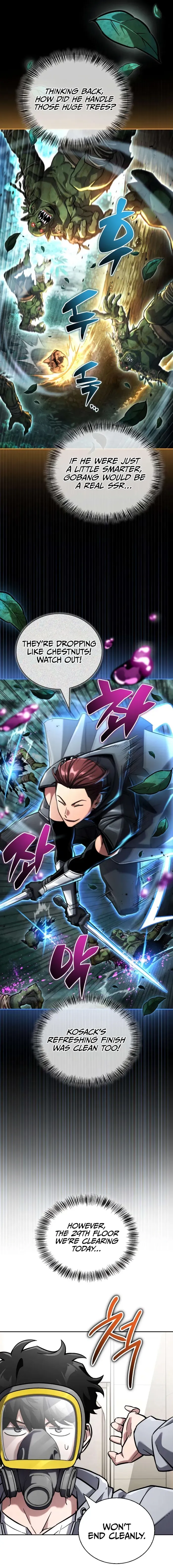 Read A Wimp’s Strategy Guide to Conquer the Tower chapter 18 image 8 on Lezhin