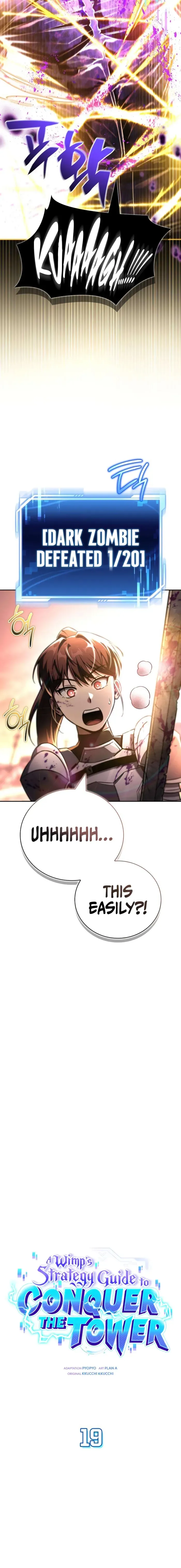 Read A Wimp’s Strategy Guide to Conquer the Tower chapter 19 image 12 on Lezhin