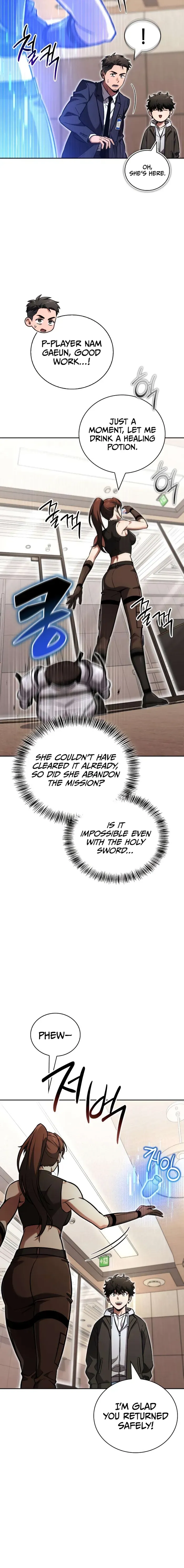 Read A Wimp’s Strategy Guide to Conquer the Tower chapter 19 image 14 on Lezhin