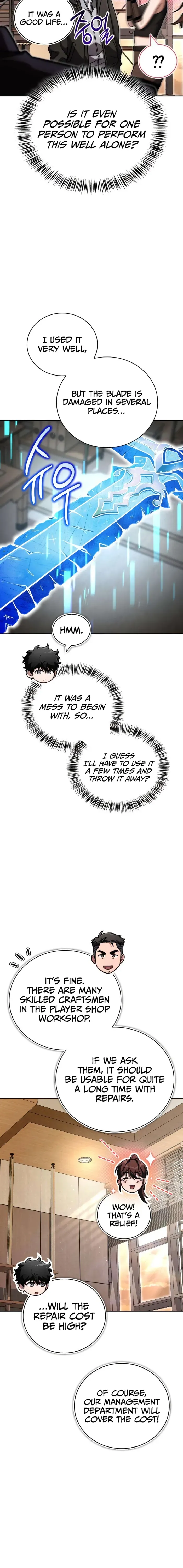 Read A Wimp’s Strategy Guide to Conquer the Tower chapter 19 image 18 on Lezhin
