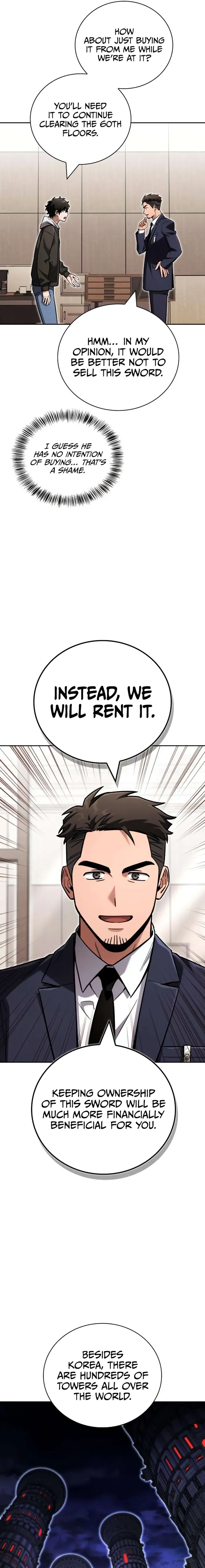 Read A Wimp’s Strategy Guide to Conquer the Tower chapter 19 image 19 on Lezhin