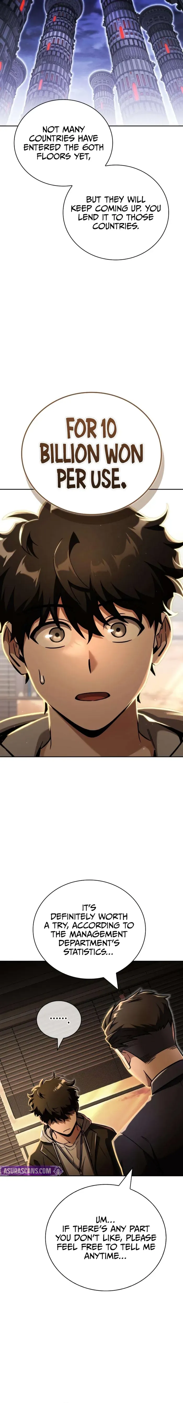 Read A Wimp’s Strategy Guide to Conquer the Tower chapter 19 image 20 on Lezhin