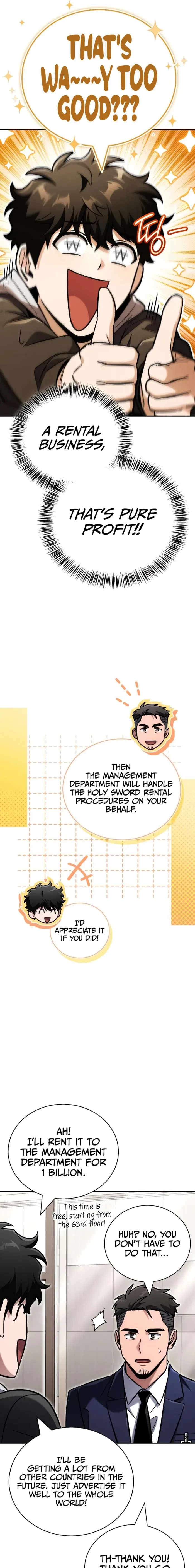 Read A Wimp’s Strategy Guide to Conquer the Tower chapter 19 image 21 on Lezhin