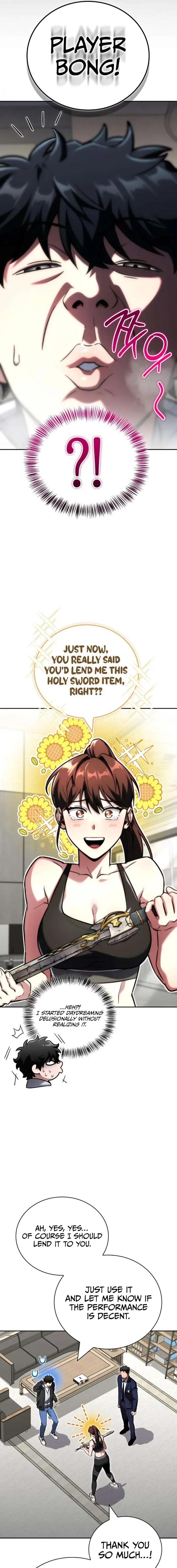 Read A Wimp’s Strategy Guide to Conquer the Tower chapter 19 image 3 on Lezhin