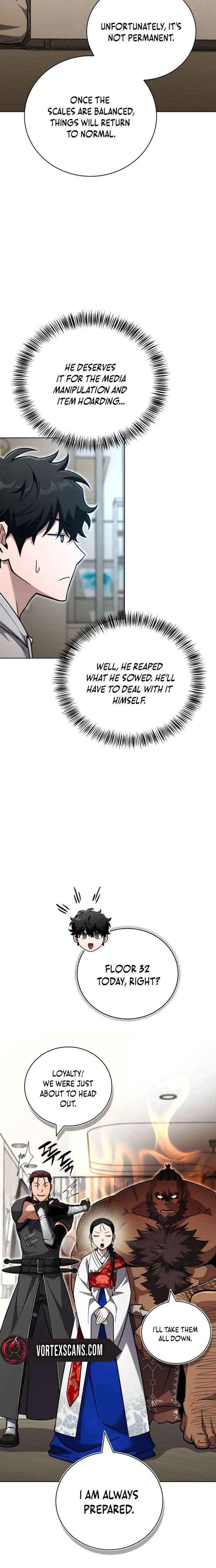 Read A Wimp’s Strategy Guide to Conquer the Tower chapter 23 image 1 on Lezhin