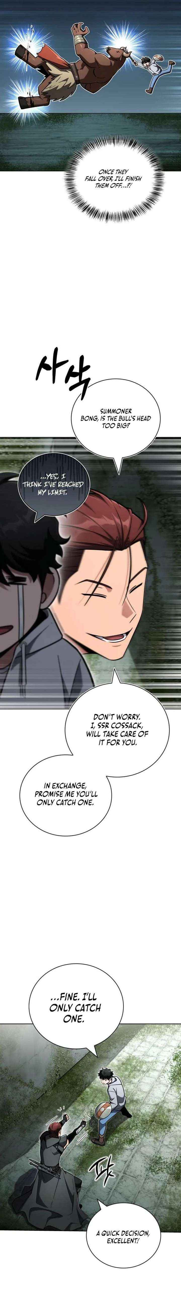 Read A Wimp’s Strategy Guide to Conquer the Tower chapter 23 image 27 on Lezhin
