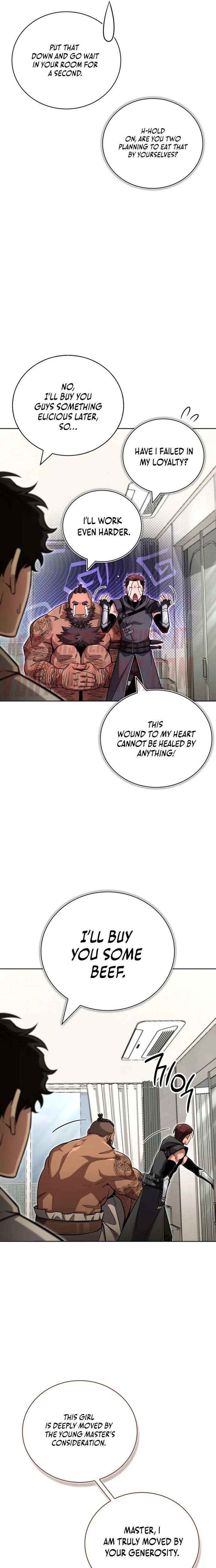 Read A Wimp’s Strategy Guide to Conquer the Tower chapter 23 image 4 on Lezhin