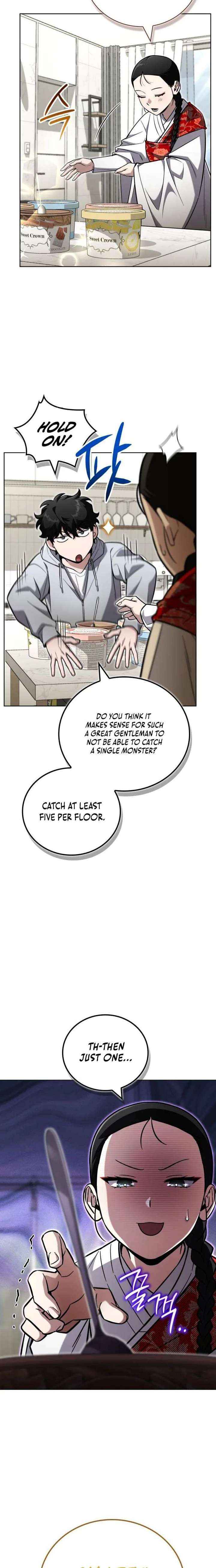 Read A Wimp’s Strategy Guide to Conquer the Tower chapter 23 image 5 on Lezhin