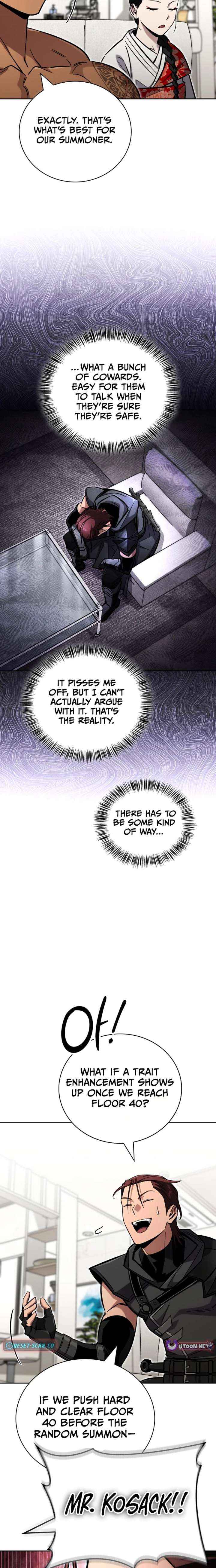 Read A Wimp’s Strategy Guide to Conquer the Tower chapter 28 image 1 on Lezhin