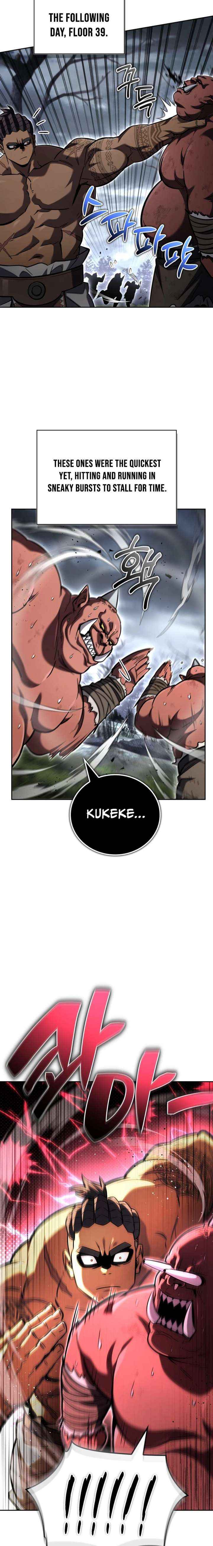 Read A Wimp’s Strategy Guide to Conquer the Tower chapter 28 image 16 on Lezhin
