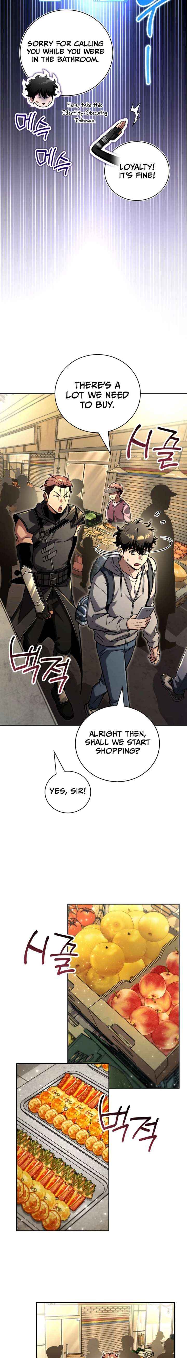 Read A Wimp’s Strategy Guide to Conquer the Tower chapter 28 image 22 on Lezhin