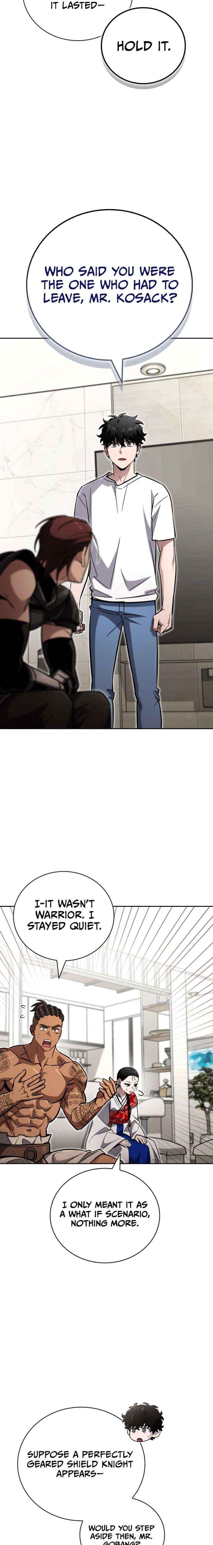 Read A Wimp’s Strategy Guide to Conquer the Tower chapter 28 image 3 on Lezhin