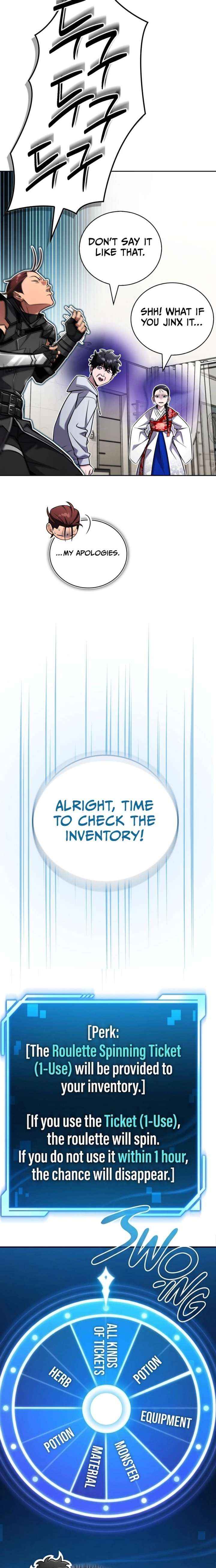 Read A Wimp’s Strategy Guide to Conquer the Tower chapter 28 image 32 on Lezhin