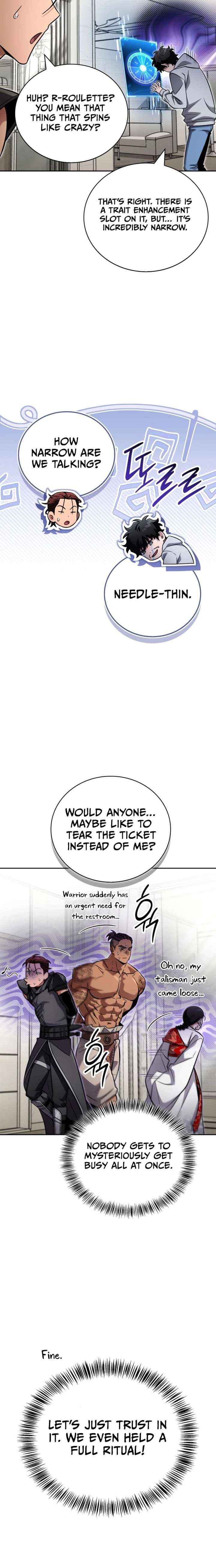 Read A Wimp’s Strategy Guide to Conquer the Tower chapter 28 image 34 on Lezhin