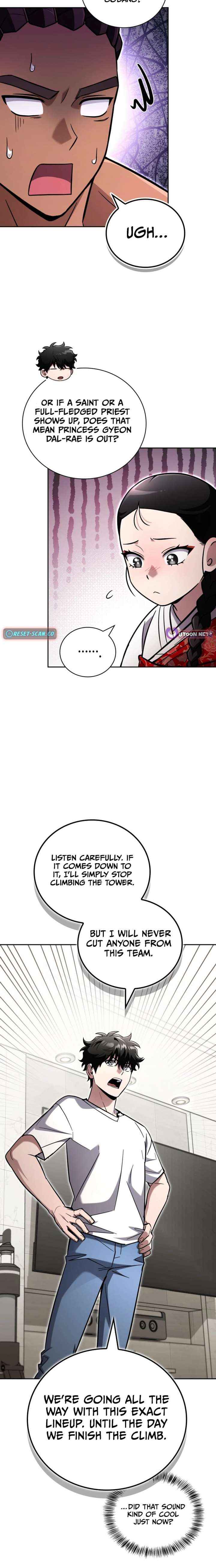 Read A Wimp’s Strategy Guide to Conquer the Tower chapter 28 image 4 on Lezhin