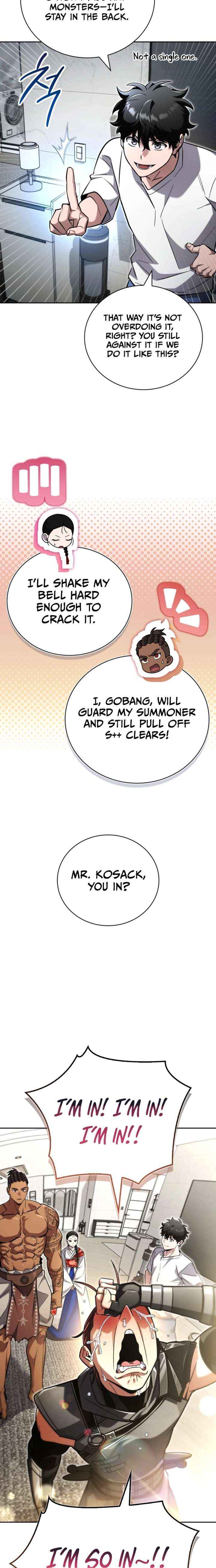 Read A Wimp’s Strategy Guide to Conquer the Tower chapter 28 image 6 on Lezhin