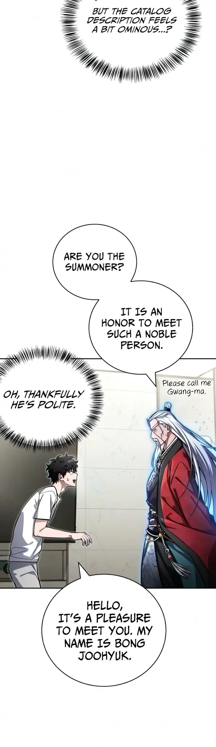 Read A Wimp’s Strategy Guide to Conquer the Tower chapter 29 image 16 on Lezhin