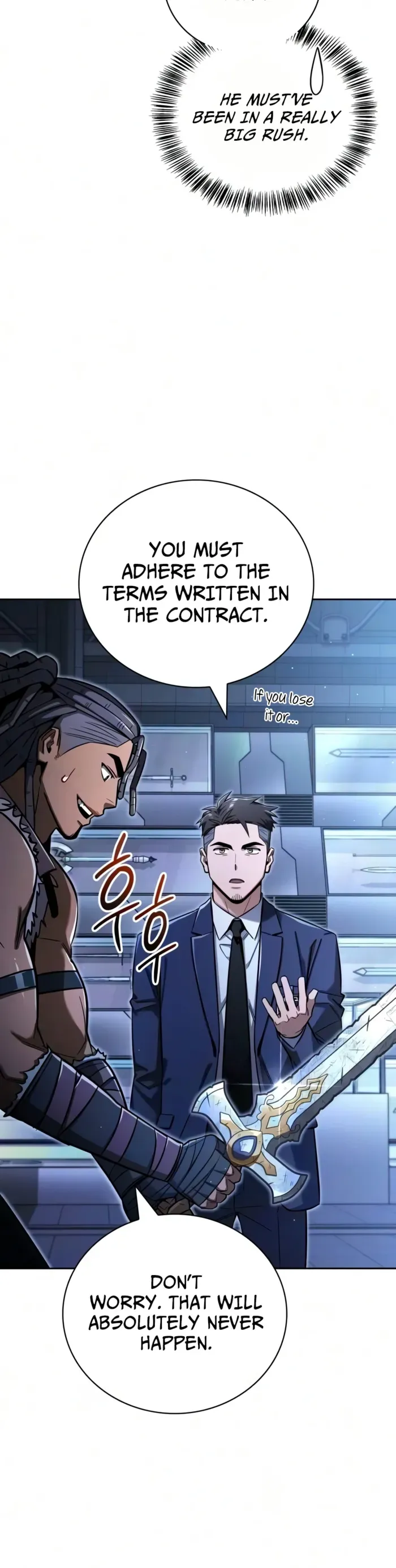 Read A Wimp’s Strategy Guide to Conquer the Tower chapter 29 image 7 on Lezhin