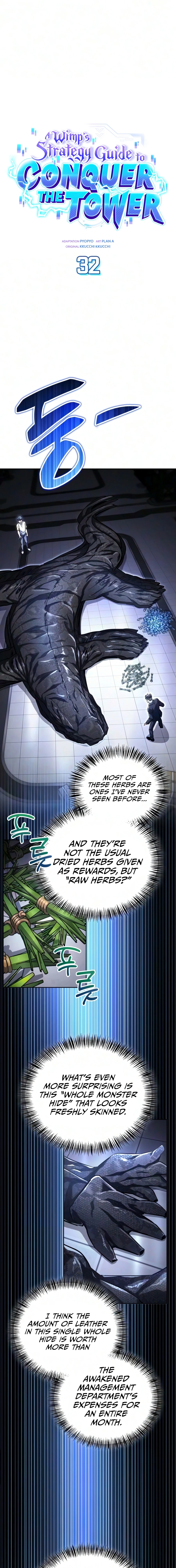 Read A Wimp’s Strategy Guide to Conquer the Tower chapter 32 image 1 on Lezhin