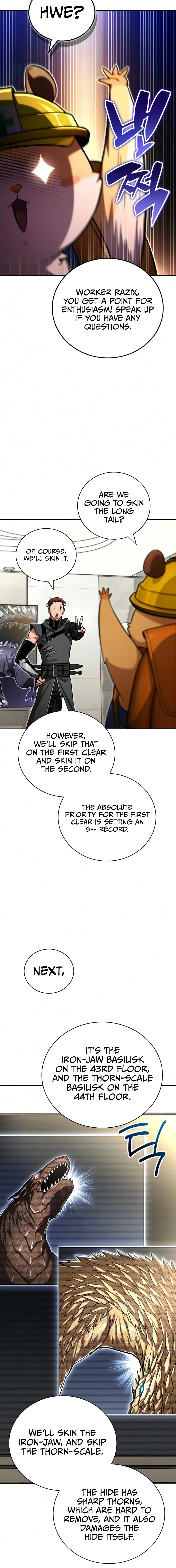 Read A Wimp’s Strategy Guide to Conquer the Tower chapter 32 image 10 on Lezhin