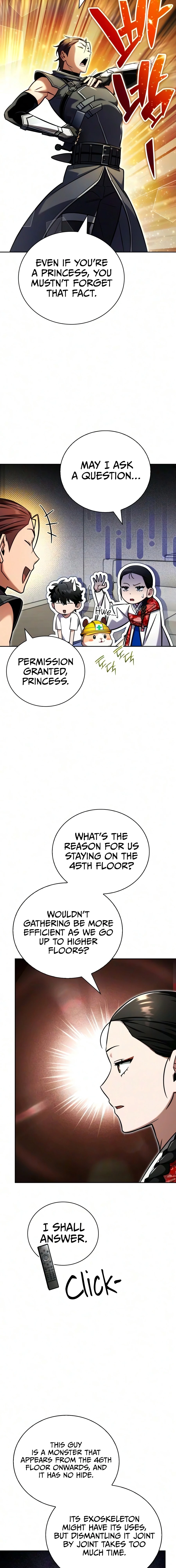 Read A Wimp’s Strategy Guide to Conquer the Tower chapter 32 image 13 on Lezhin