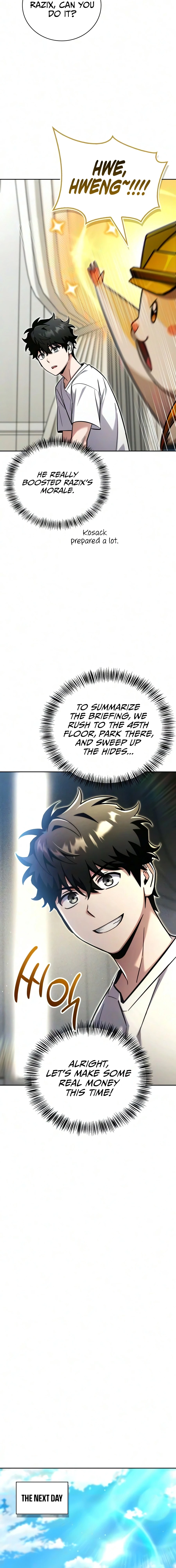 Read A Wimp’s Strategy Guide to Conquer the Tower chapter 32 image 16 on Lezhin