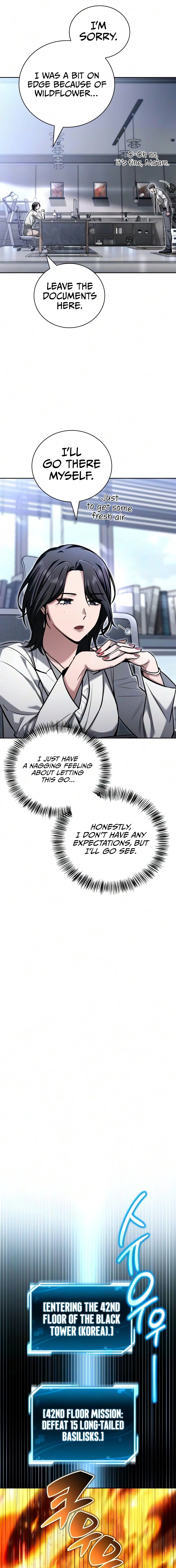 Read A Wimp’s Strategy Guide to Conquer the Tower chapter 32 image 21 on Lezhin