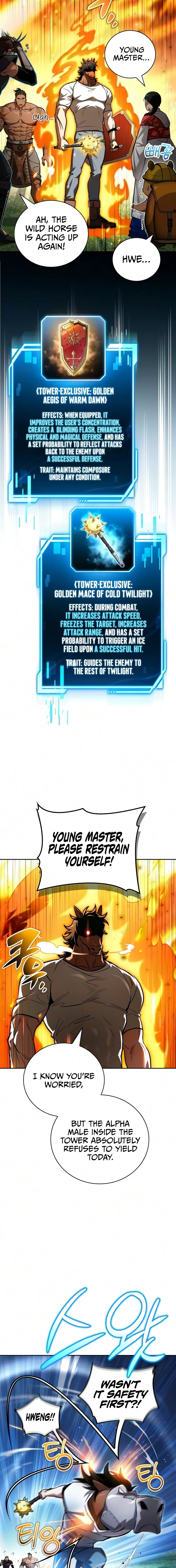 Read A Wimp’s Strategy Guide to Conquer the Tower chapter 32 image 22 on Lezhin