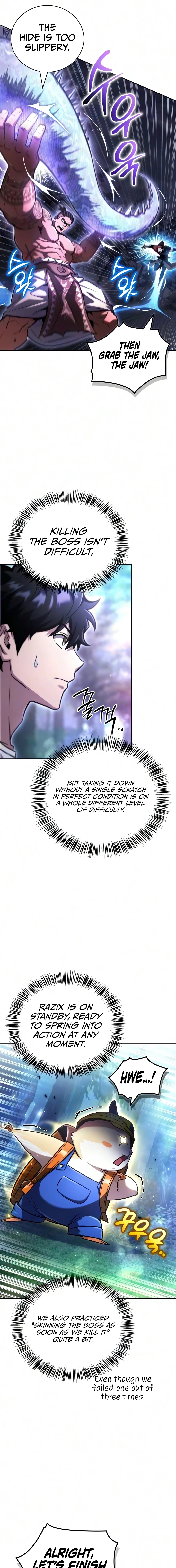 Read A Wimp’s Strategy Guide to Conquer the Tower chapter 32 image 33 on Lezhin
