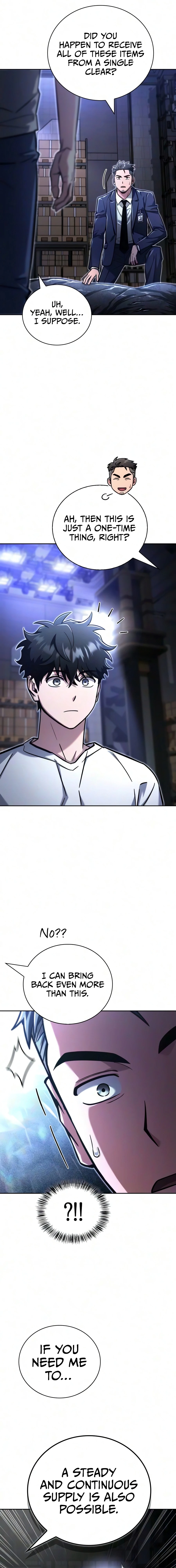 Read A Wimp’s Strategy Guide to Conquer the Tower chapter 32 image 4 on Lezhin