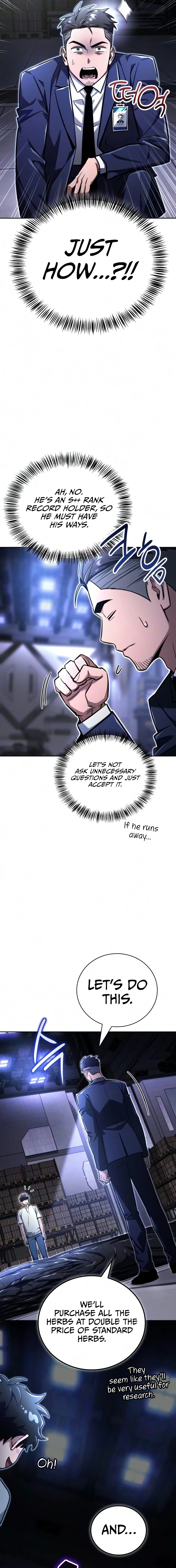 Read A Wimp’s Strategy Guide to Conquer the Tower chapter 32 image 5 on Lezhin