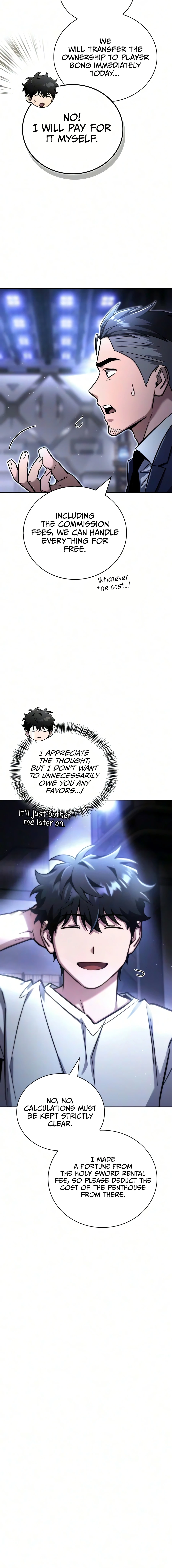 Read A Wimp’s Strategy Guide to Conquer the Tower chapter 32 image 8 on Lezhin