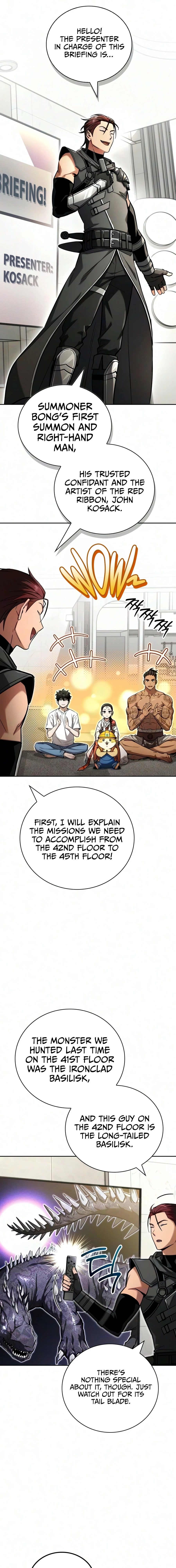 Read A Wimp’s Strategy Guide to Conquer the Tower chapter 32 image 9 on Lezhin