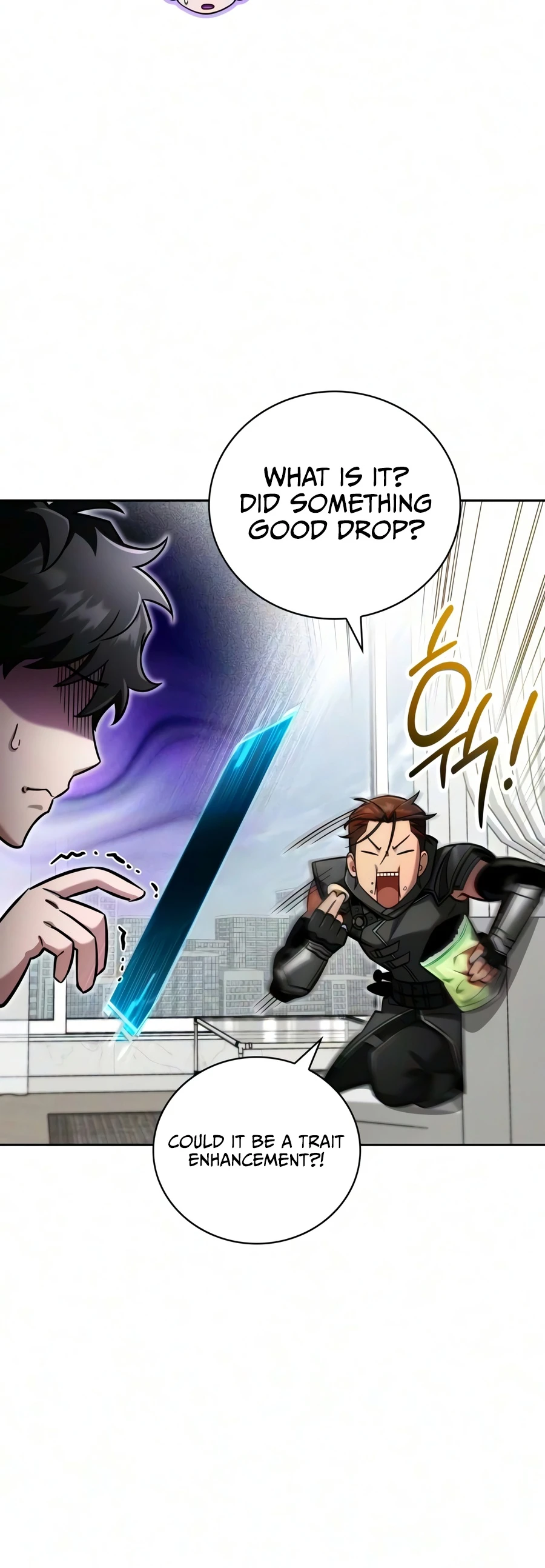 Read A Wimp’s Strategy Guide to Conquer the Tower chapter 33 image 3 on Lezhin