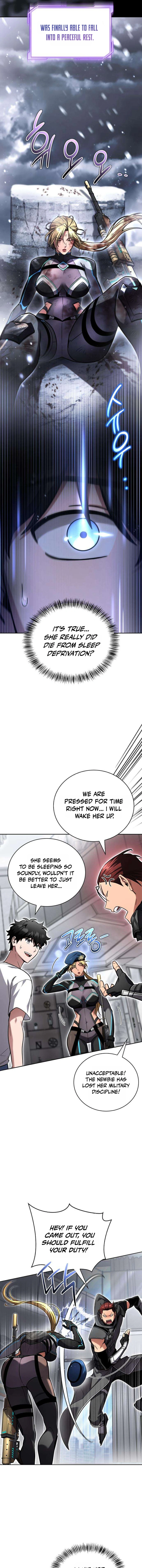 Read A Wimp’s Strategy Guide to Conquer the Tower chapter 37 image 12 on Lezhin