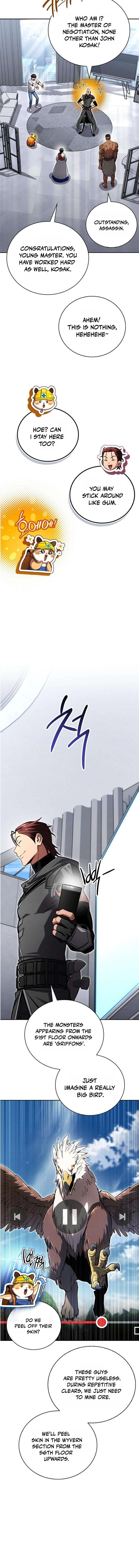 Read A Wimp’s Strategy Guide to Conquer the Tower chapter 37 image 3 on Lezhin