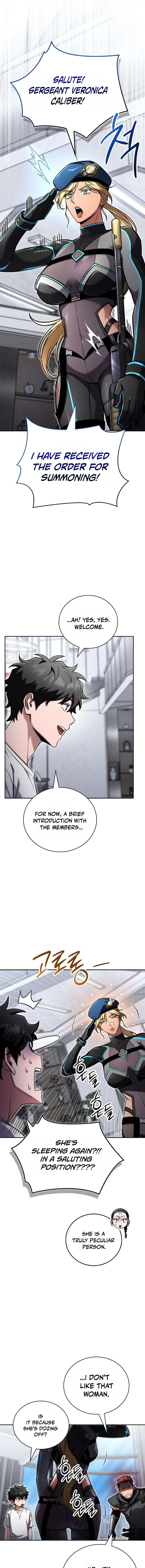 Read A Wimp’s Strategy Guide to Conquer the Tower chapter 37 image 8 on Lezhin