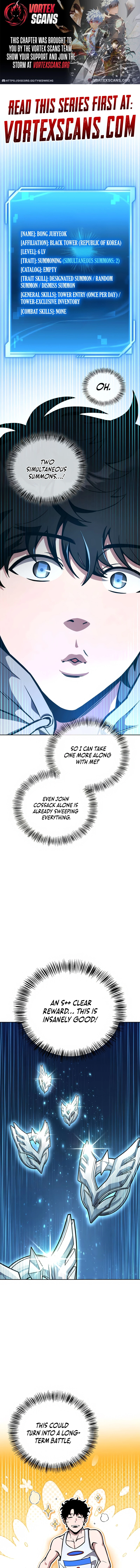 Read A Wimp’s Strategy Guide to Conquer the Tower chapter 4 image 1 on Lezhin