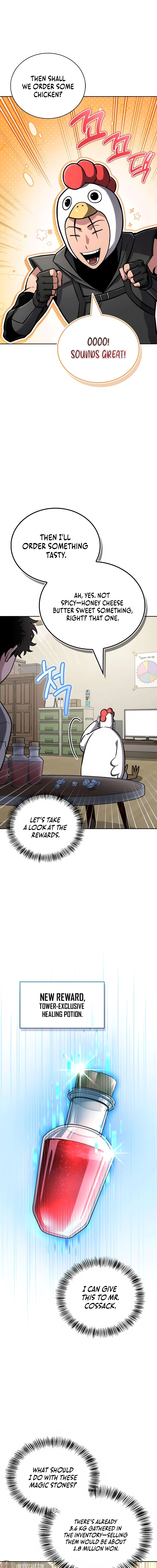 Read A Wimp’s Strategy Guide to Conquer the Tower chapter 4 image 10 on Lezhin