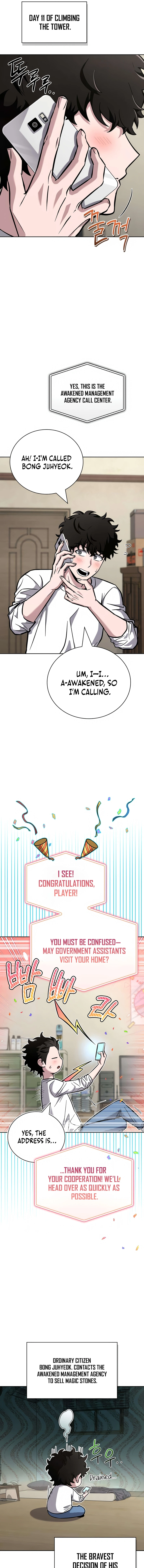 Read A Wimp’s Strategy Guide to Conquer the Tower chapter 4 image 21 on Lezhin