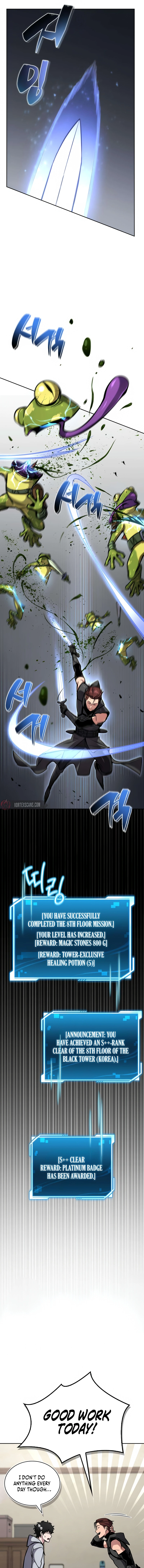 Read A Wimp’s Strategy Guide to Conquer the Tower chapter 4 image 8 on Lezhin