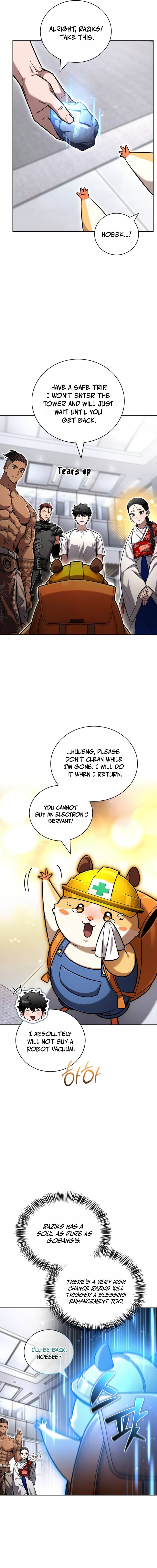 Read A Wimp’s Strategy Guide to Conquer the Tower chapter 40 image 18 on Lezhin