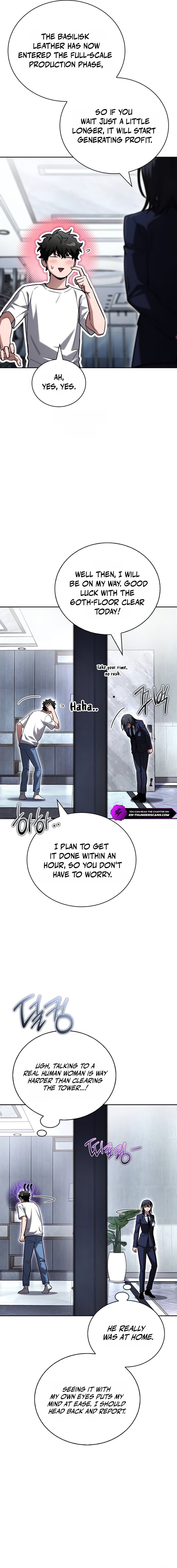 Read A Wimp’s Strategy Guide to Conquer the Tower chapter 40 image 5 on Lezhin