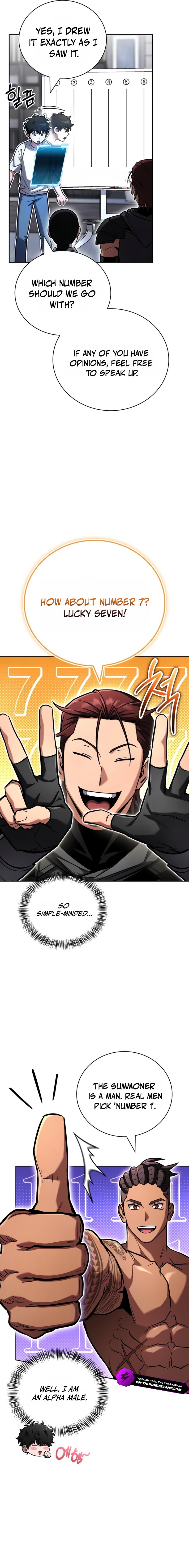 Read A Wimp’s Strategy Guide to Conquer the Tower chapter 40 image 7 on Lezhin