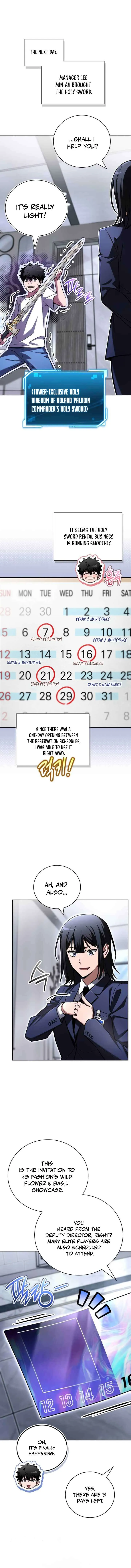 Read A Wimp’s Strategy Guide to Conquer the Tower chapter 42 image 8 on Lezhin