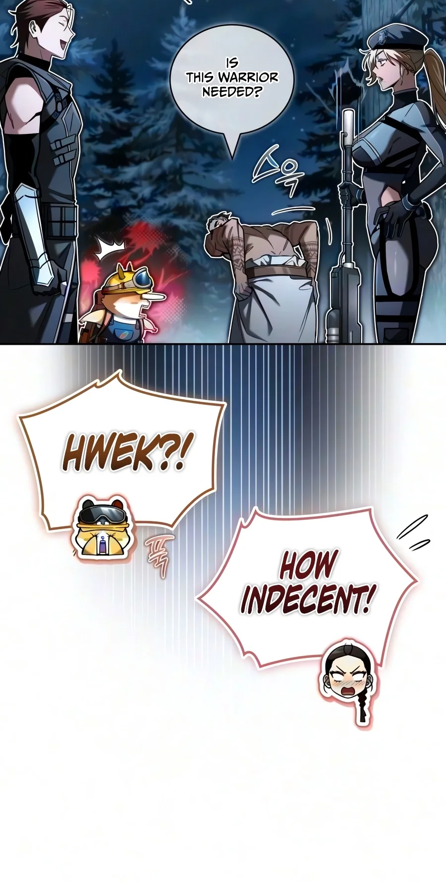 Read A Wimp’s Strategy Guide to Conquer the Tower chapter 45 image 95 on Lezhin