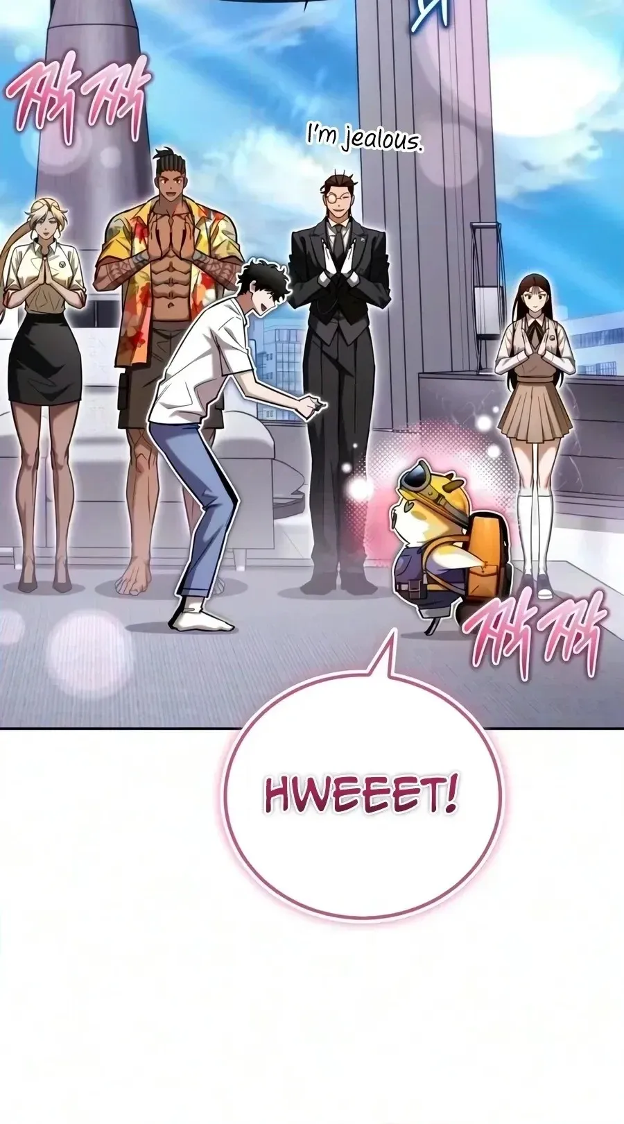 Read A Wimp’s Strategy Guide to Conquer the Tower chapter 47 image 129 on Lezhin