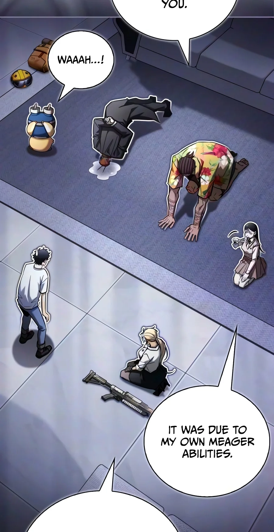 Read A Wimp’s Strategy Guide to Conquer the Tower chapter 47 image 52 on Lezhin