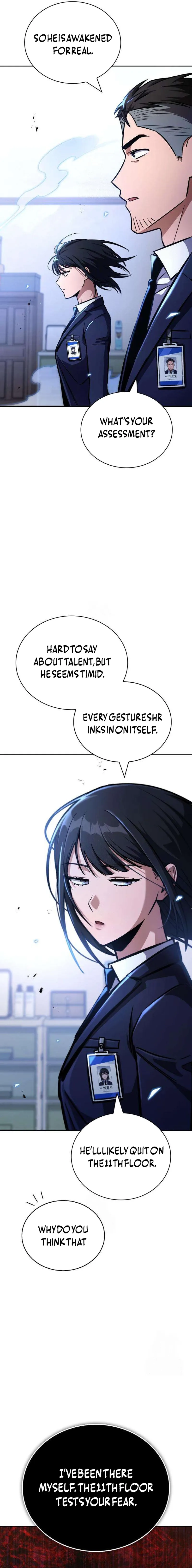 Read A Wimp’s Strategy Guide to Conquer the Tower chapter 5 image 19 on Lezhin